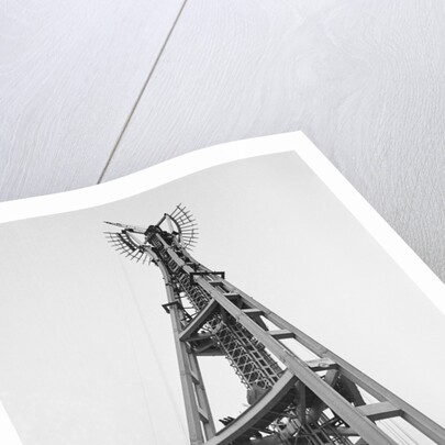 Constructing Seattle's Space Needle by Anonymous