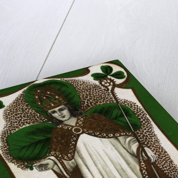 St. Patrick's Day Greetings Postcard by Anonymous
