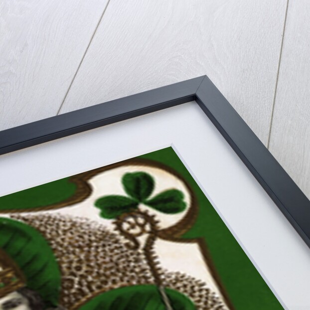 St. Patrick's Day Greetings Postcard by Anonymous