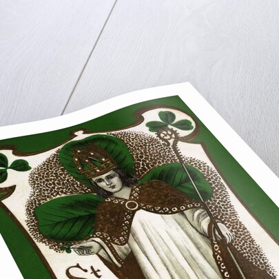 St. Patrick's Day Greetings Postcard by Anonymous