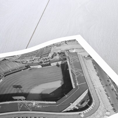 Brooklyn's Ebbets Field by Anonymous