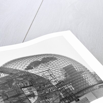 Soviet and American Expo Pavilions by Anonymous