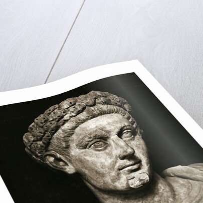 Head/Shoulders Sculpture Of Constantine by Anonymous