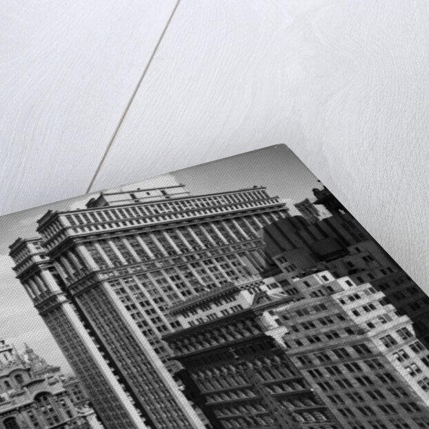 View of Equitable Building by Anonymous