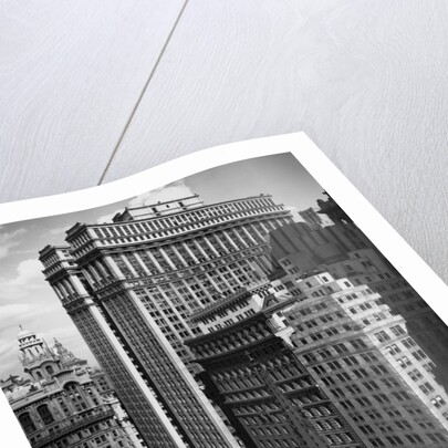 View of Equitable Building by Anonymous
