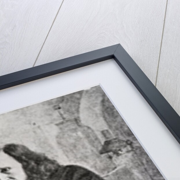 Dmitri Ivanovich Mendeleev In Laboratory by Anonymous