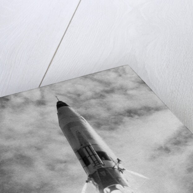 Missile Atlas Leaves Launch Pad by Anonymous