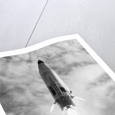 Missile Atlas Leaves Launch Pad by Anonymous