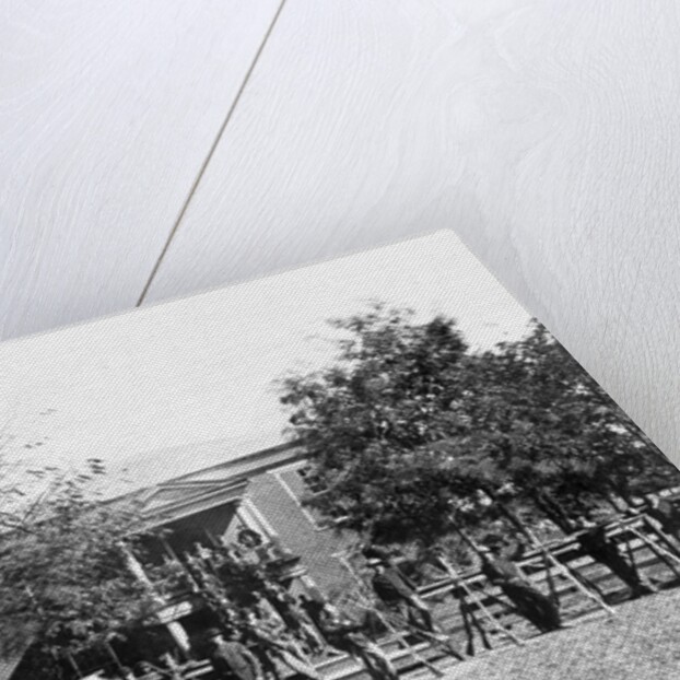 Appomattox Courthouse by Anonymous