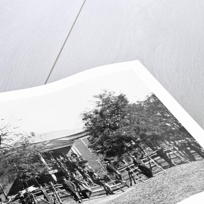 Appomattox Courthouse by Anonymous