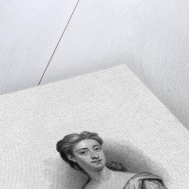 Margaret Canvendish Head/Shoulders Port by Anonymous