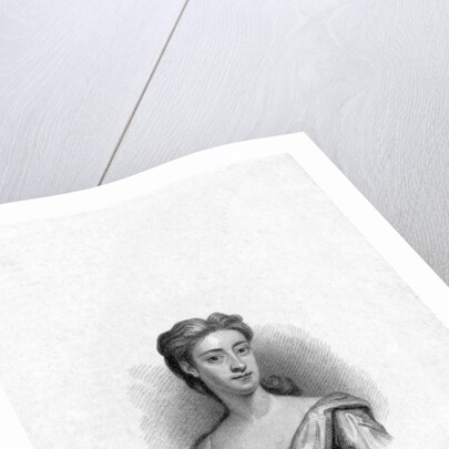 Margaret Canvendish Head/Shoulders Port by Anonymous