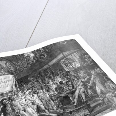 Crowd Demands King Louis Xvi Execution by Anonymous