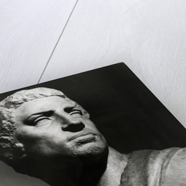 Statue Bust Of Marcus Junius Brutus by Anonymous