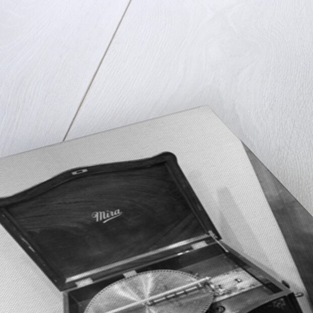 Antique Mira Music Box by Anonymous