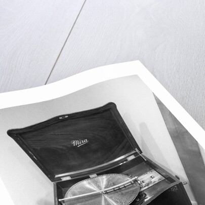 Antique Mira Music Box by Anonymous