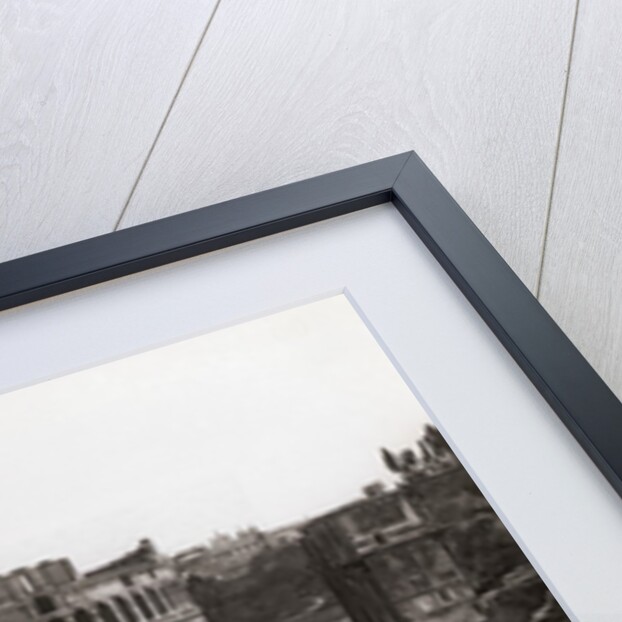 Roman Colosseum and Surrounding Ruins by Anonymous