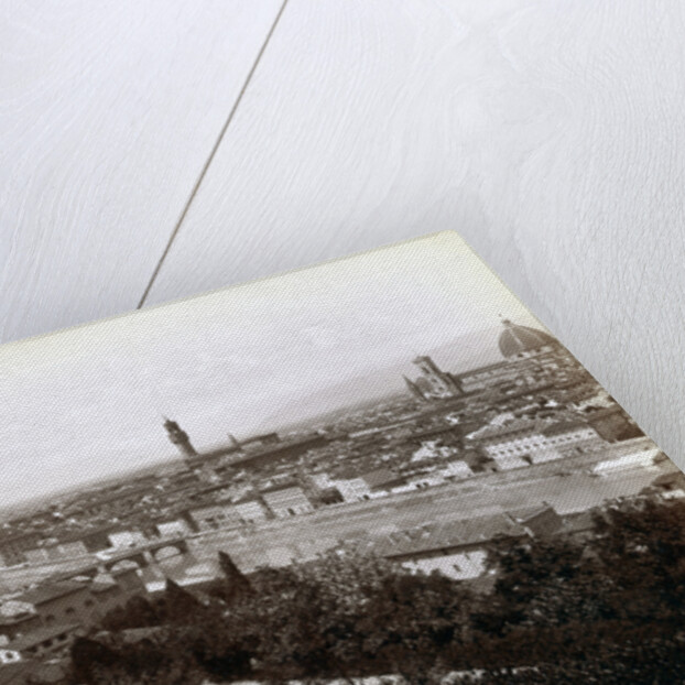 Panorama of Florence by Anonymous