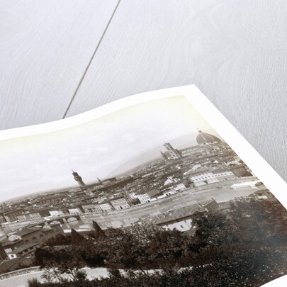 Panorama of Florence by Anonymous