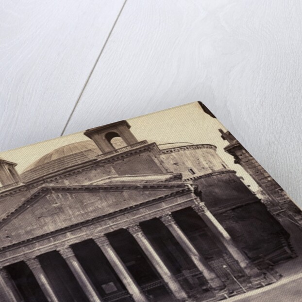 Rome's Pantheon General View by Anonymous