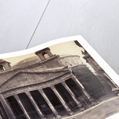 Rome's Pantheon General View by Anonymous