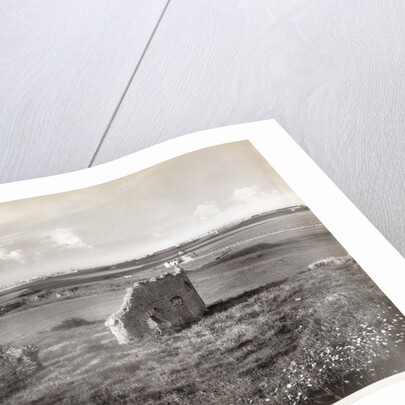 General View Roman Ruins in Countryside by Anonymous
