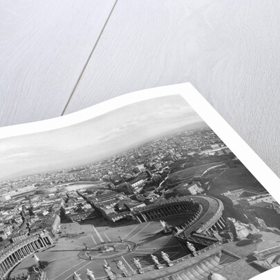 Panoramic View of the City of Rome by Anonymous