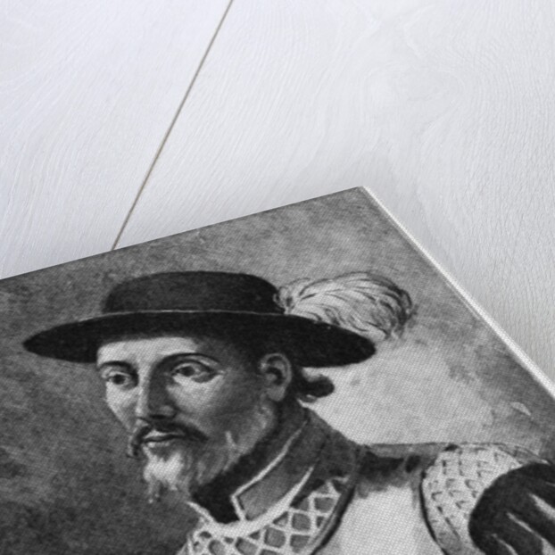 Portrait of Juan Ponce de Leon by Anonymous