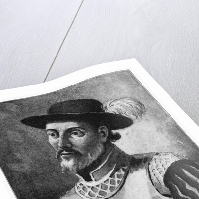 Portrait of Juan Ponce de Leon by Anonymous