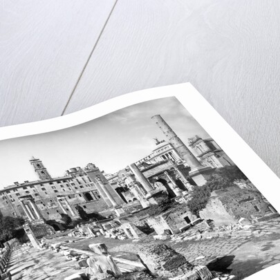 Ruins of the Forum in Rome/Pillars by Anonymous