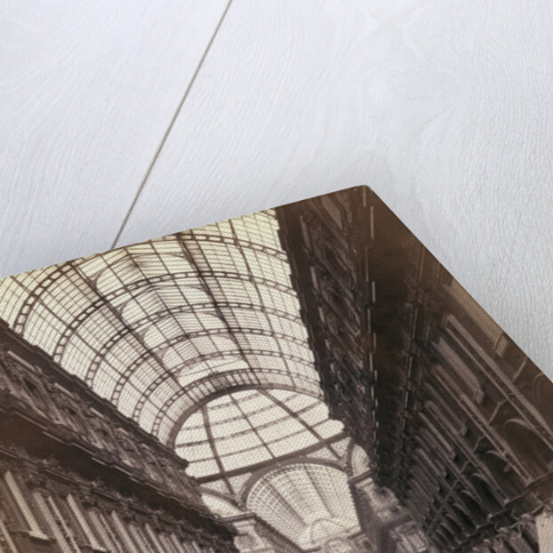 Galleria Vittorio Emanuele II by Anonymous