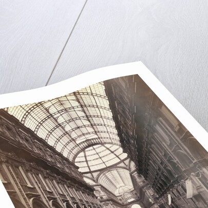 Galleria Vittorio Emanuele II by Anonymous