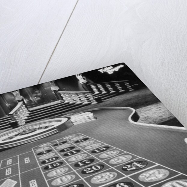 Roulette Table by Anonymous