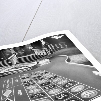 Roulette Table by Anonymous