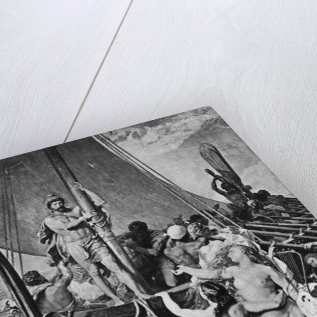 Illus. of Ulysses Resisting the Sirens by Anonymous