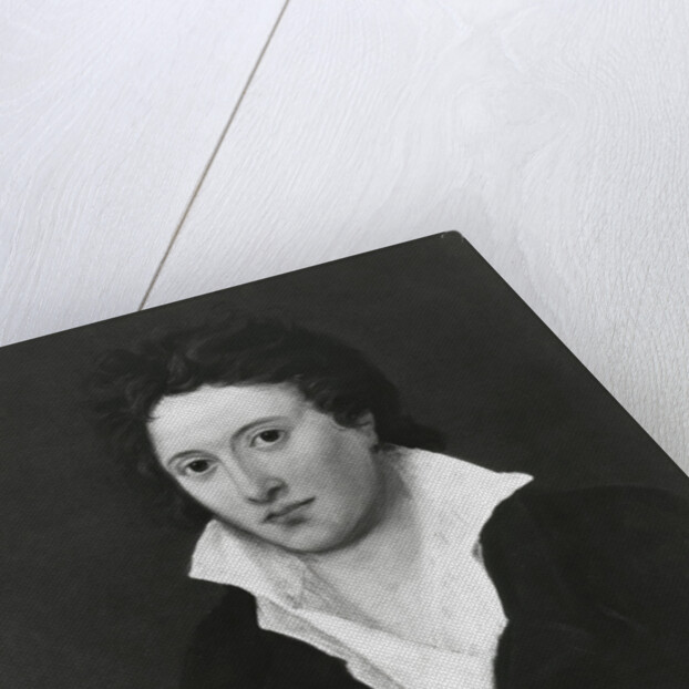 Portrait of Percy Bysshe Shelley by Anonymous