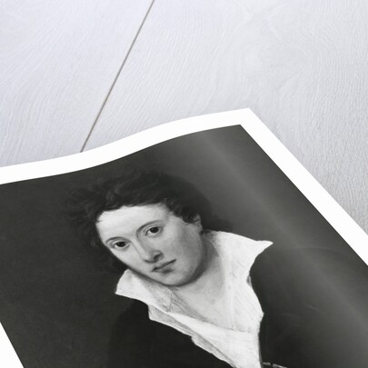 Portrait of Percy Bysshe Shelley by Anonymous