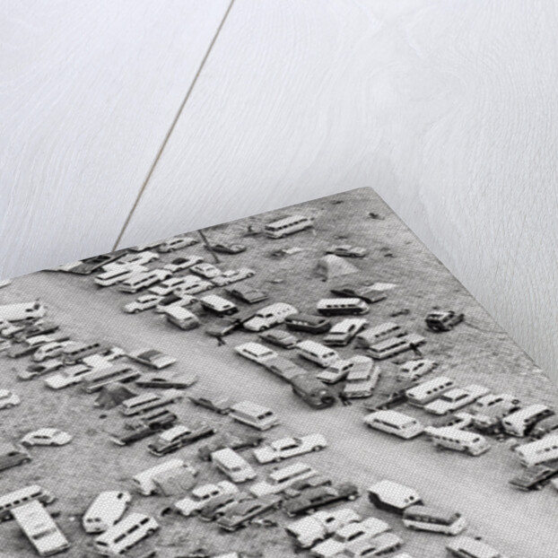 Cars Parked Near Altamont by Anonymous