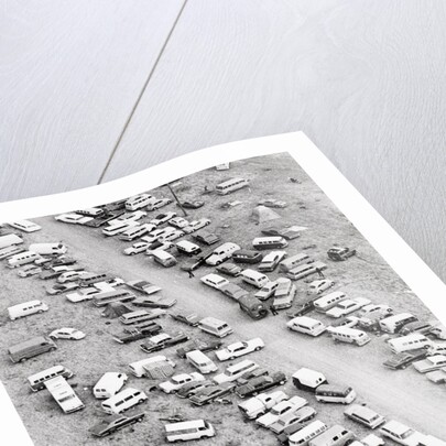 Cars Parked Near Altamont by Anonymous
