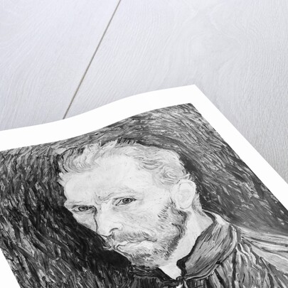 Self-Portrait by Vincent Van Gogh