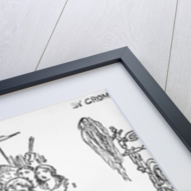 Destruction of Spinning Jenny by Anonymous