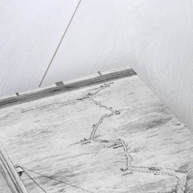 Drawing/Telegraph Transmission of Photo by Anonymous