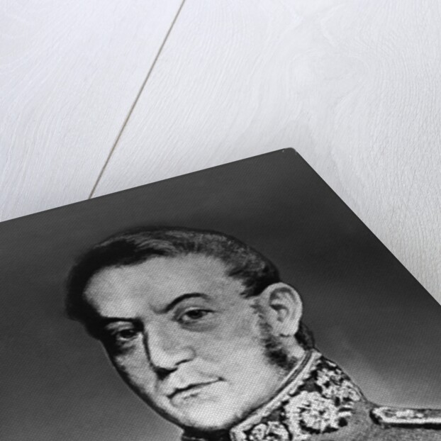 Jose San Martin Head/Shoulders Portrait by Anonymous