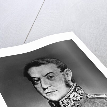 Jose San Martin Head/Shoulders Portrait by Anonymous