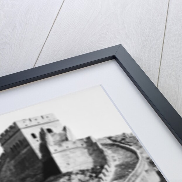 Vertical Section of Great Wall of China by Anonymous