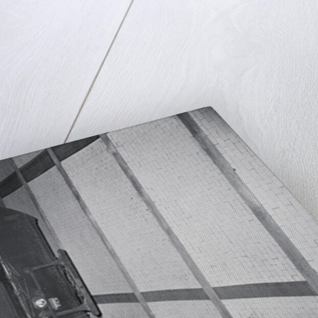 Unmanned Subway Train in Tunnel by Anonymous