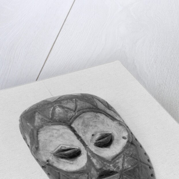 Bateke Circumcision Mask by Anonymous