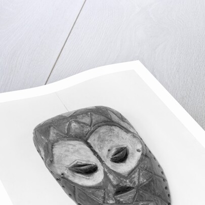 Bateke Circumcision Mask by Anonymous