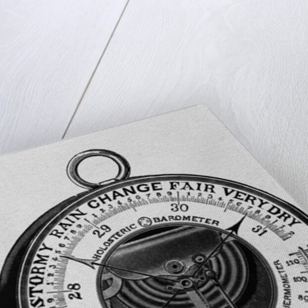 Fine Holosteric Barometer by Anonymous