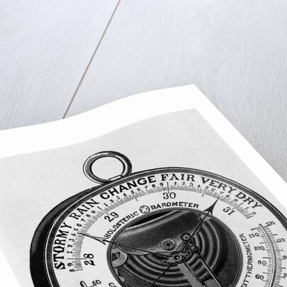 Fine Holosteric Barometer by Anonymous
